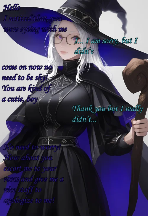 Witchy Mishaps