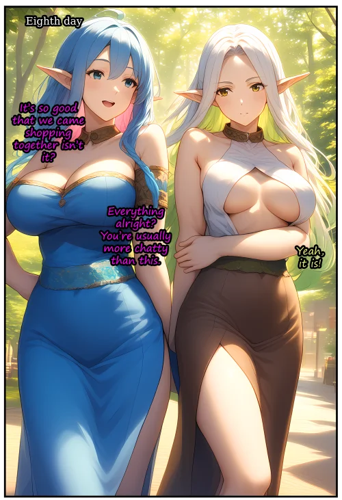 Futanari comic_ Iefyr's Challenge_ day 8-14