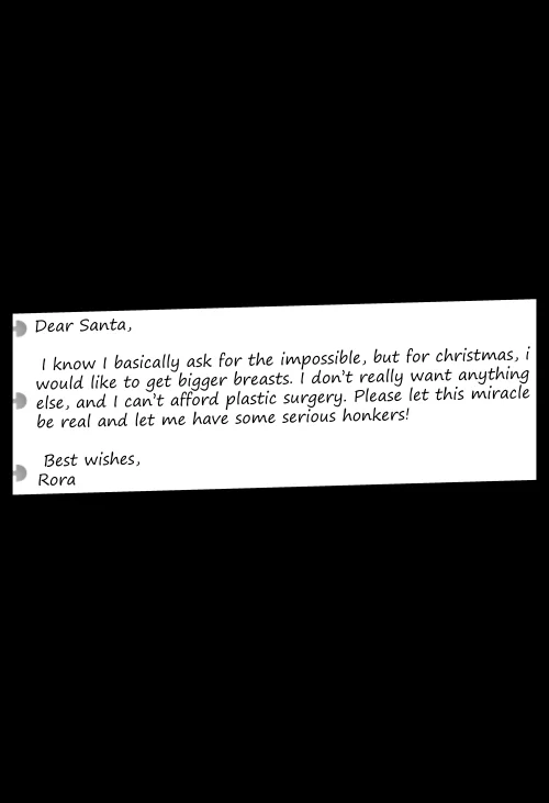 The spirit of festivities!