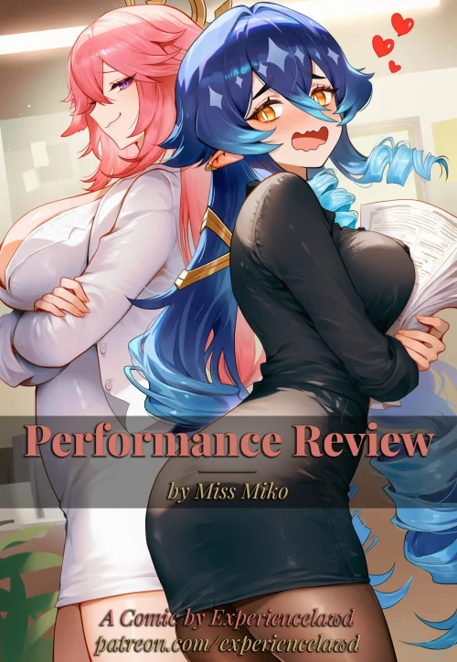 Performance Review With Miss Miko