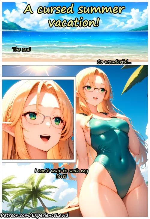 A cursed summer Vacation