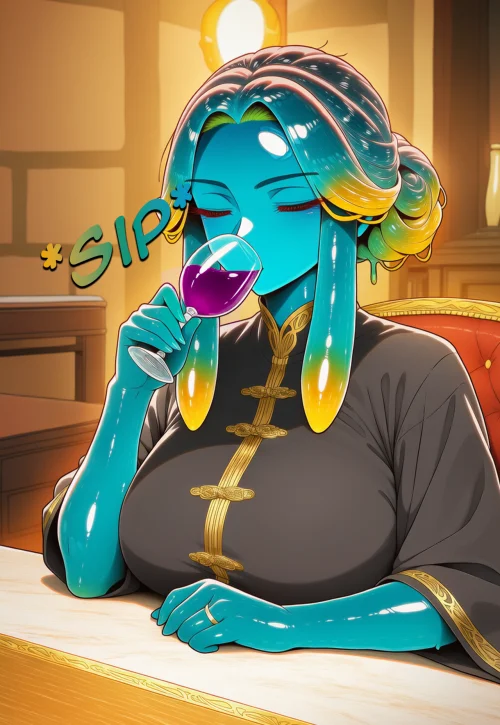 Slimy Origins: Mulling Over Fruit Juice