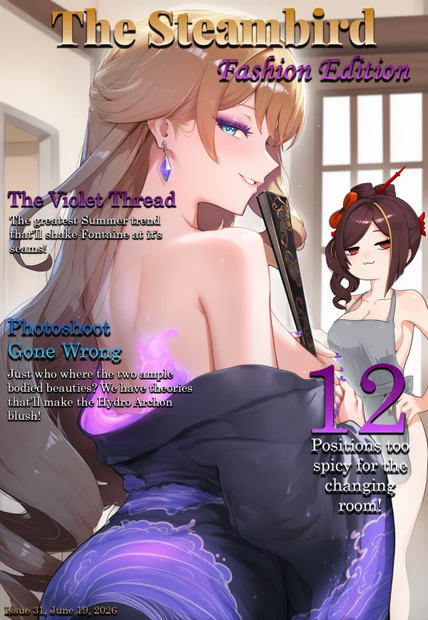 The Violet Thread